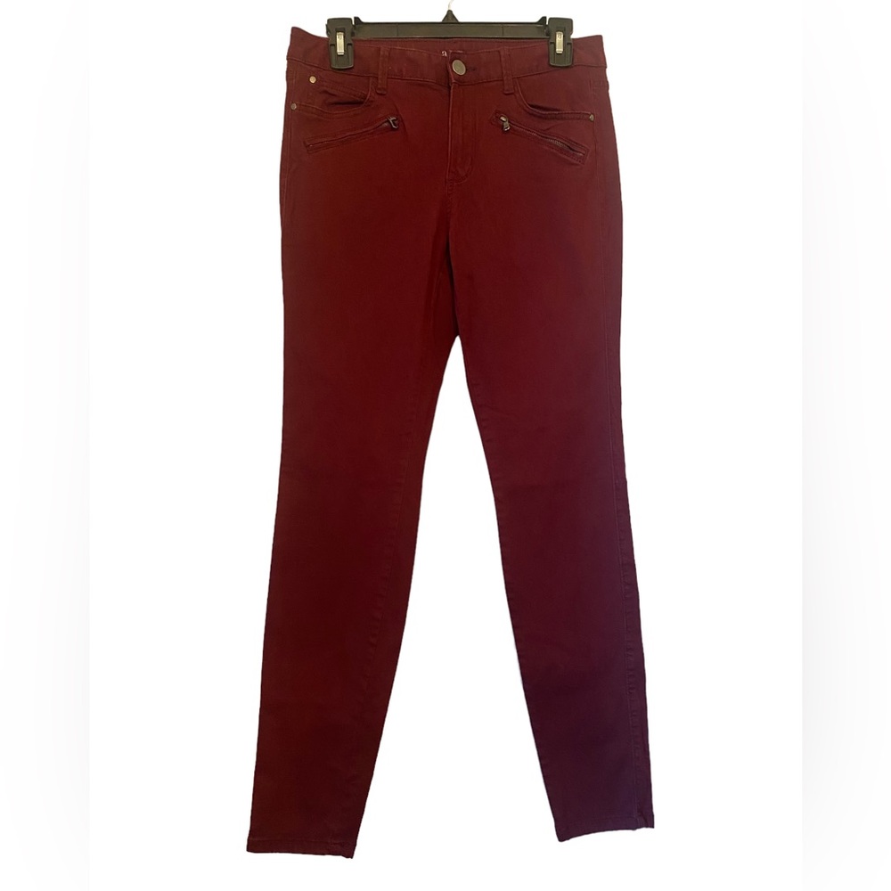 a.n.a Cranberry Skinny Fit Jeggings